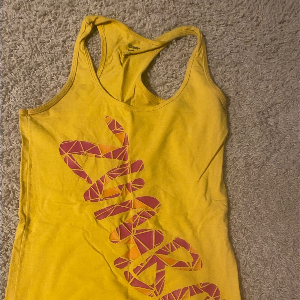 Zumba tank top